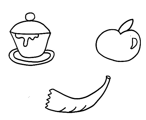 Desenhos de Rosh Hashana Para Colorir 63