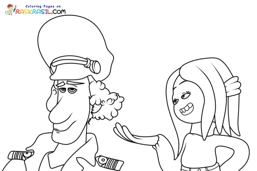 Ruby Gillman Coloring Pages 6