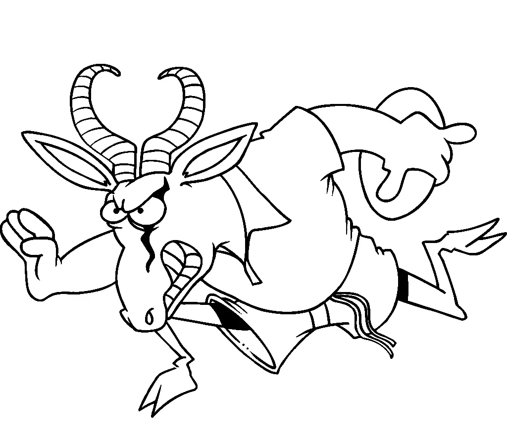 Rugby Para Colorear 13