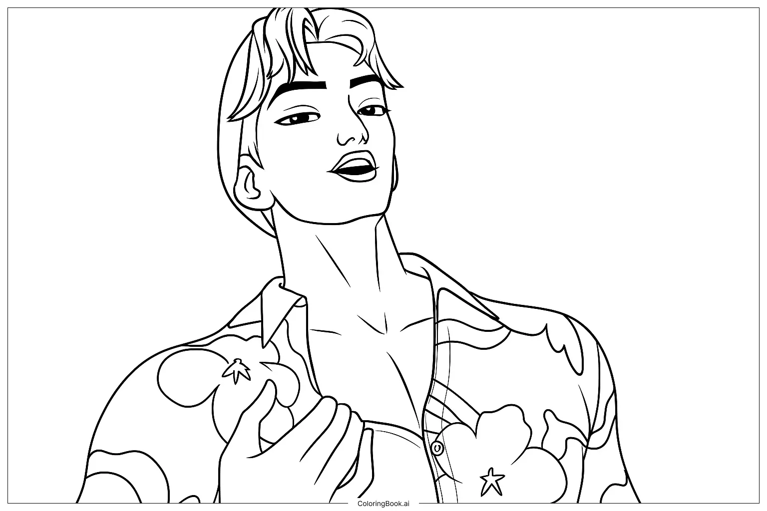 Saja Boys Ausmalbilder 9