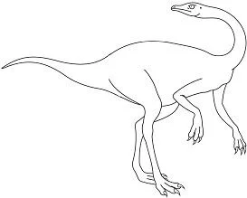 Desenhos de Dinossauros Saurisquios Para Colorir 11
