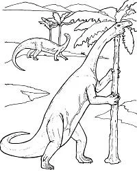 Desenhos de Dinossauros Saurisquios Para Colorir 23