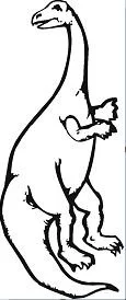 Desenhos de Dinossauros Saurisquios Para Colorir 31