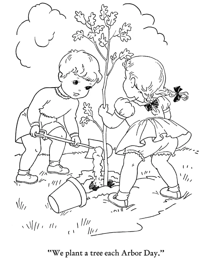 Desenhos de Salve As Paginas Da Terra Para Colorir 18