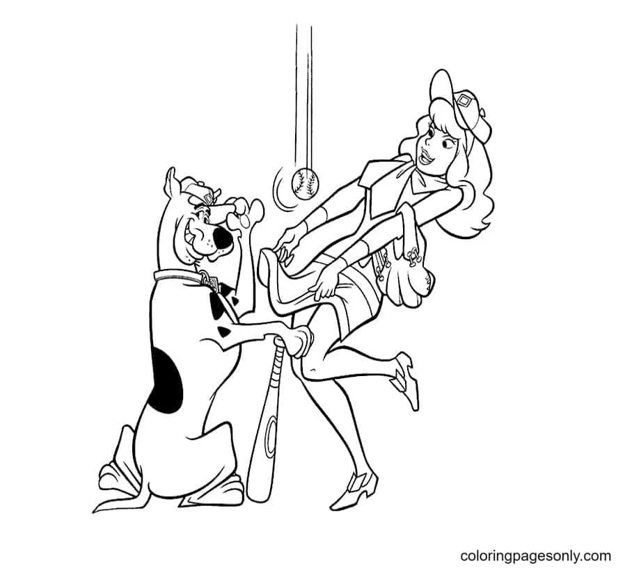 Scooby Doo Coloring Pages 16
