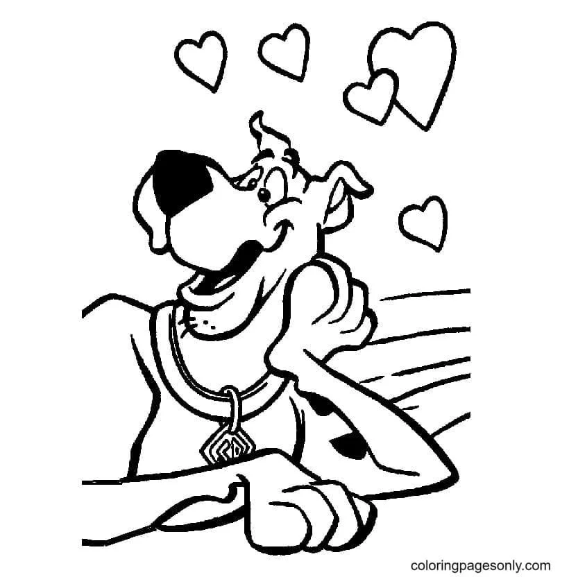 Scooby Doo Coloring Pages 24
