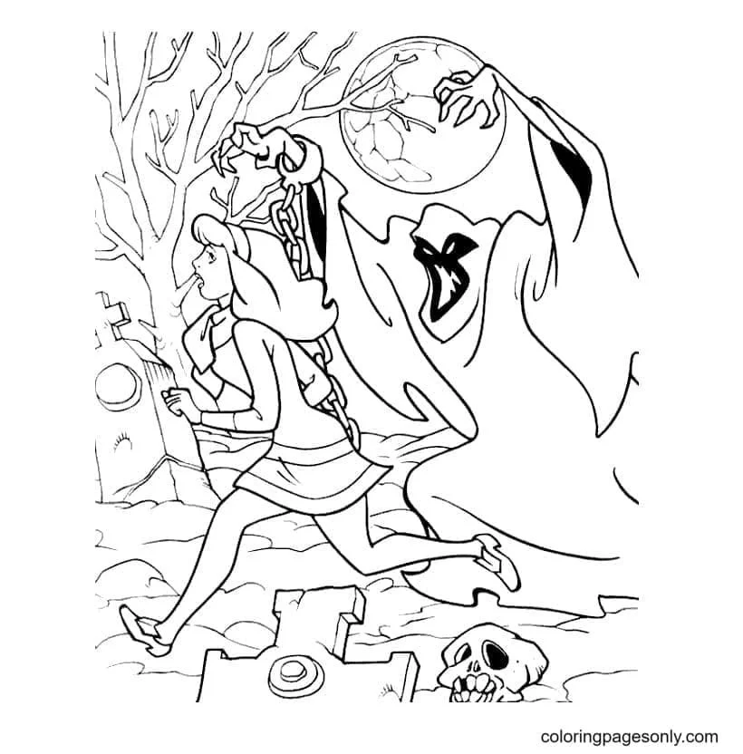 Scooby Doo Coloring Pages 30