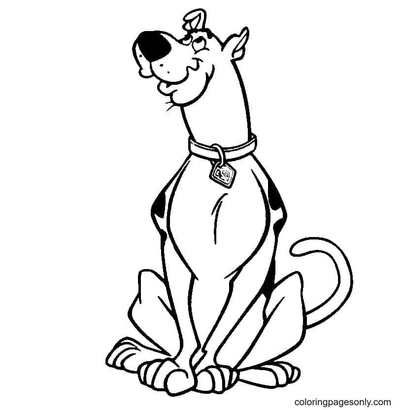 Scooby Doo Coloring Pages 36