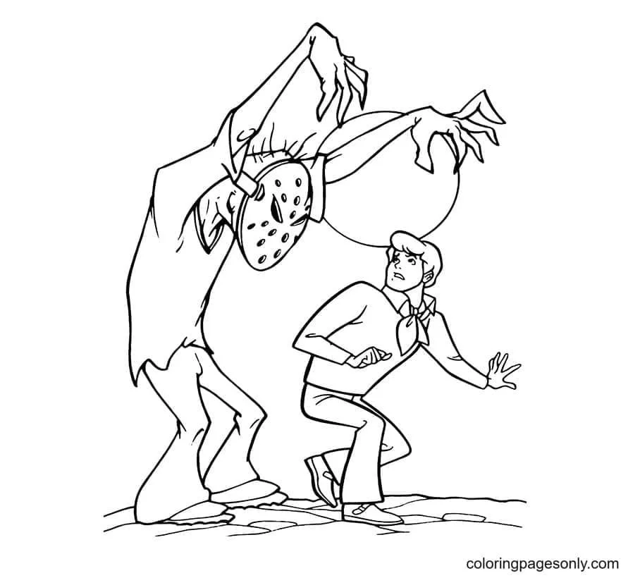 Scooby Doo Coloring Pages 37