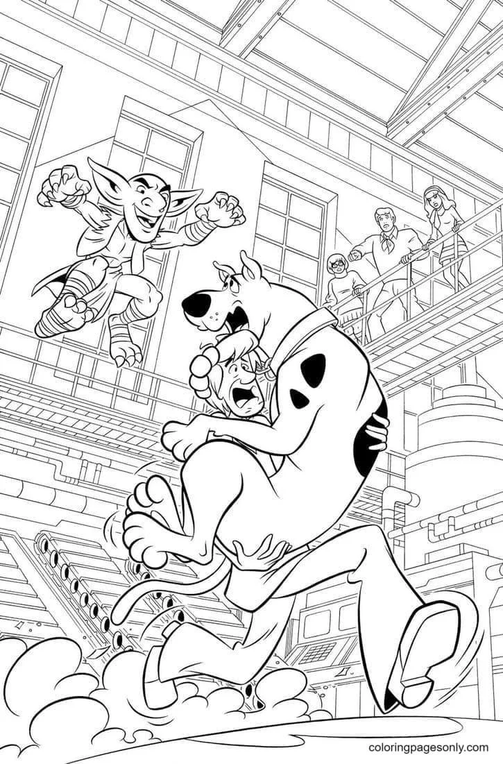 Scooby Doo Coloring Pages 48