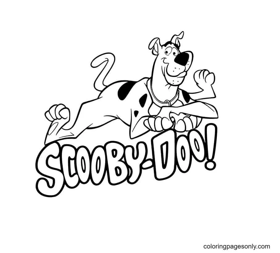 Scooby Doo Coloring Pages 5