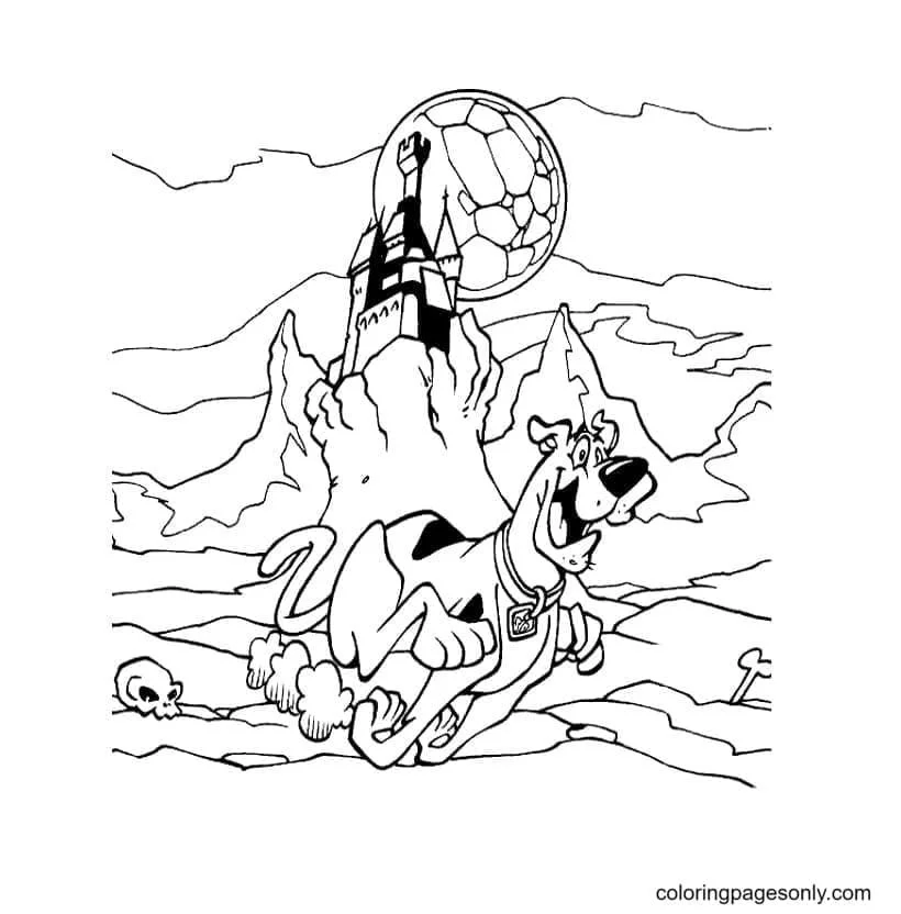 Scooby Doo Coloring Pages 52