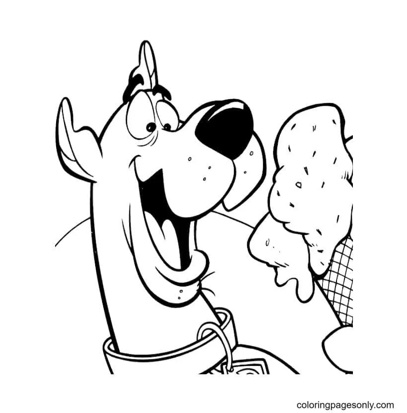 Scooby Doo Coloring Pages 89