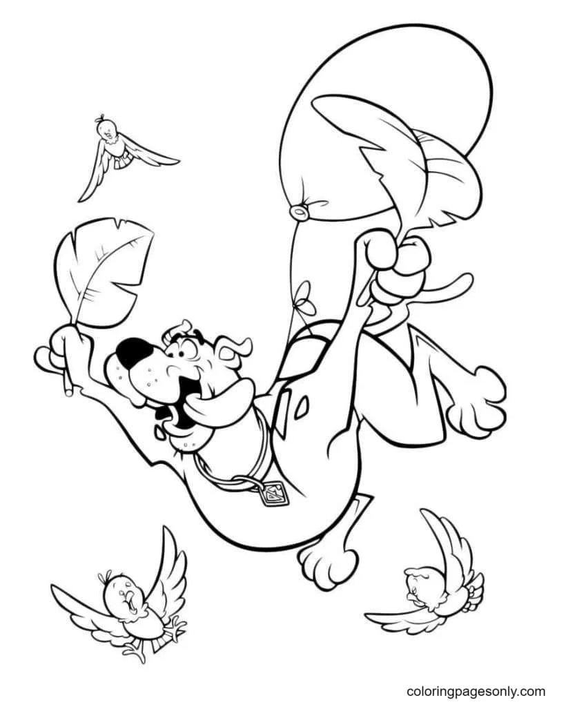 Scooby Doo Coloring Pages 90