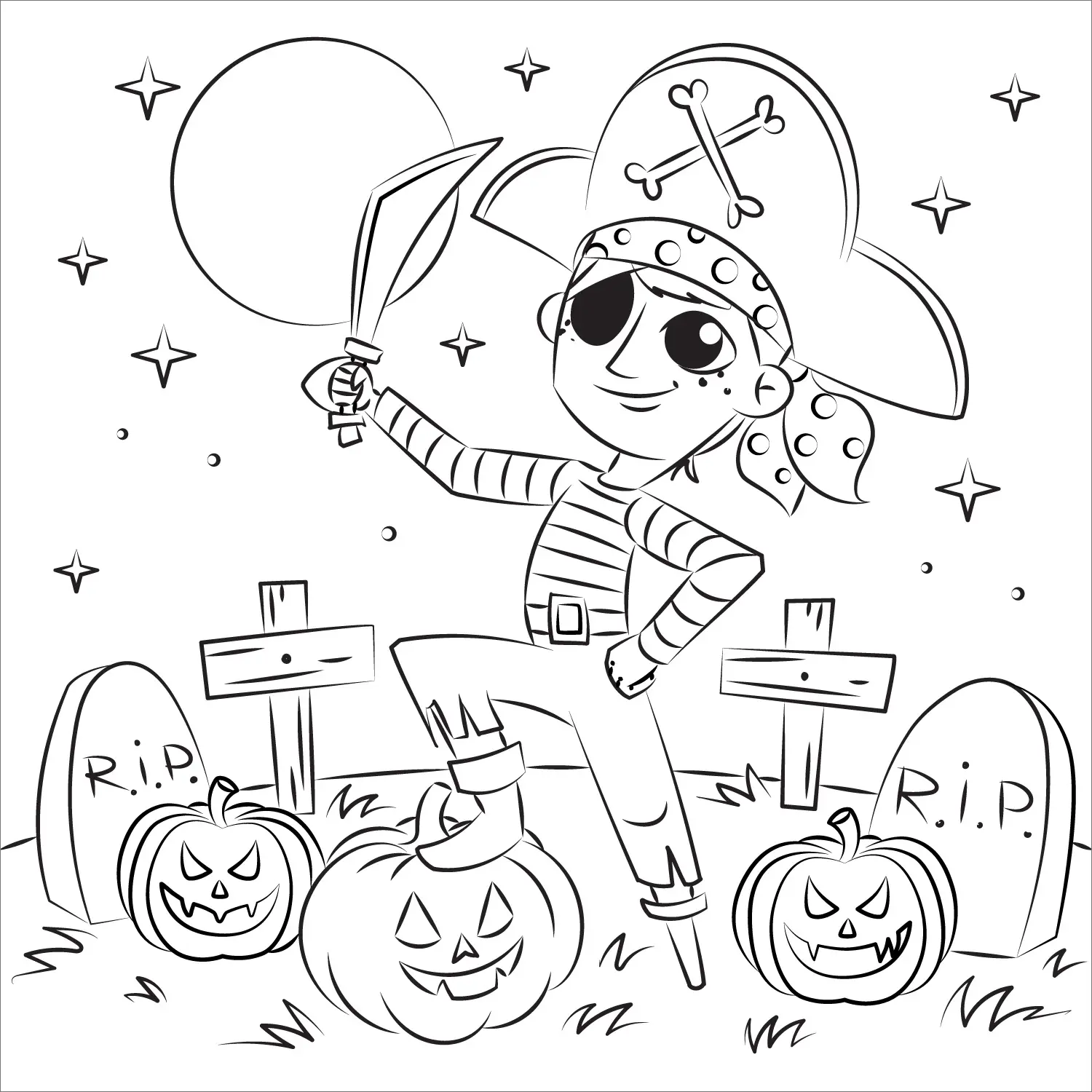 Sea Monster Coloring Pages 20