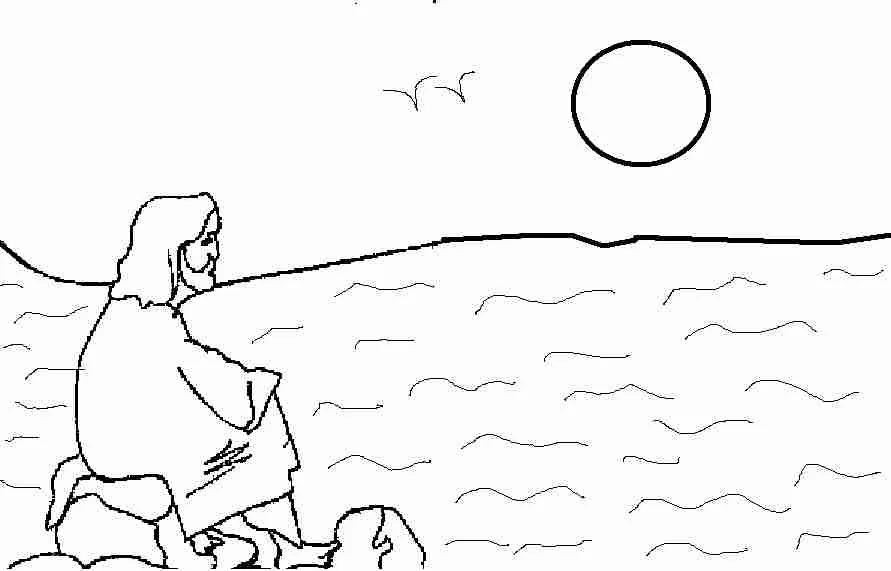 Mares Y Oceanos Para Colorear 49