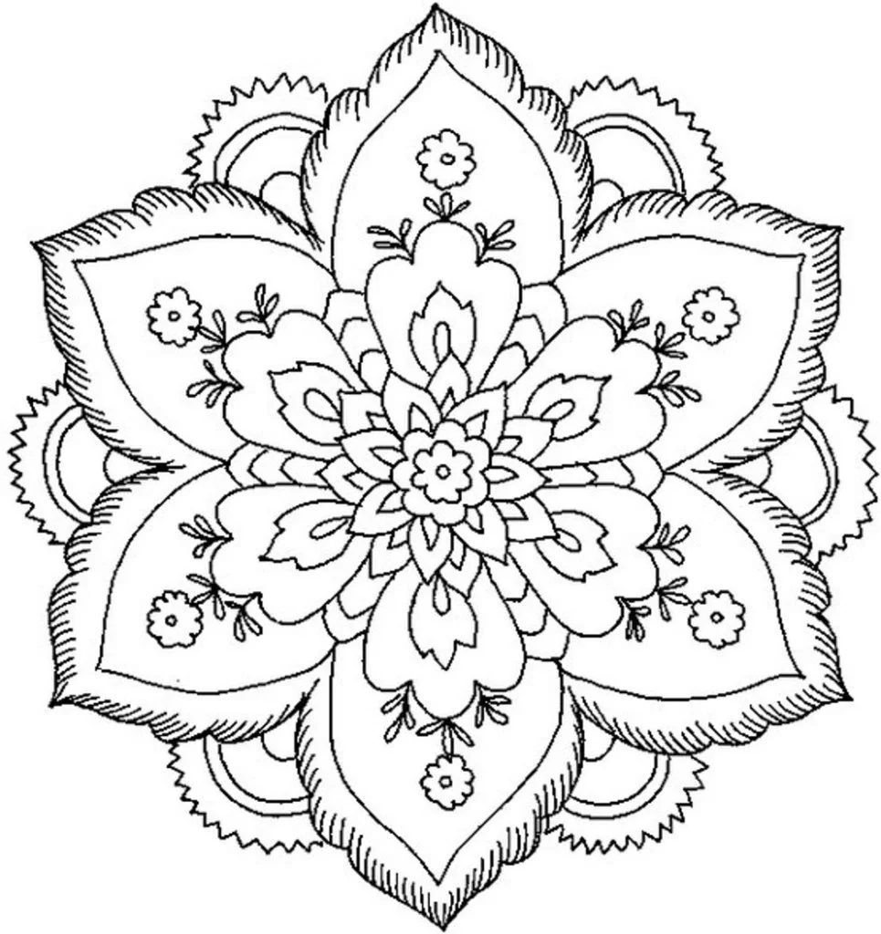 Seniors Coloring Pages 14