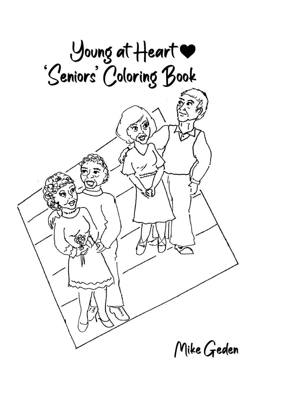 Seniors Coloring Pages 23