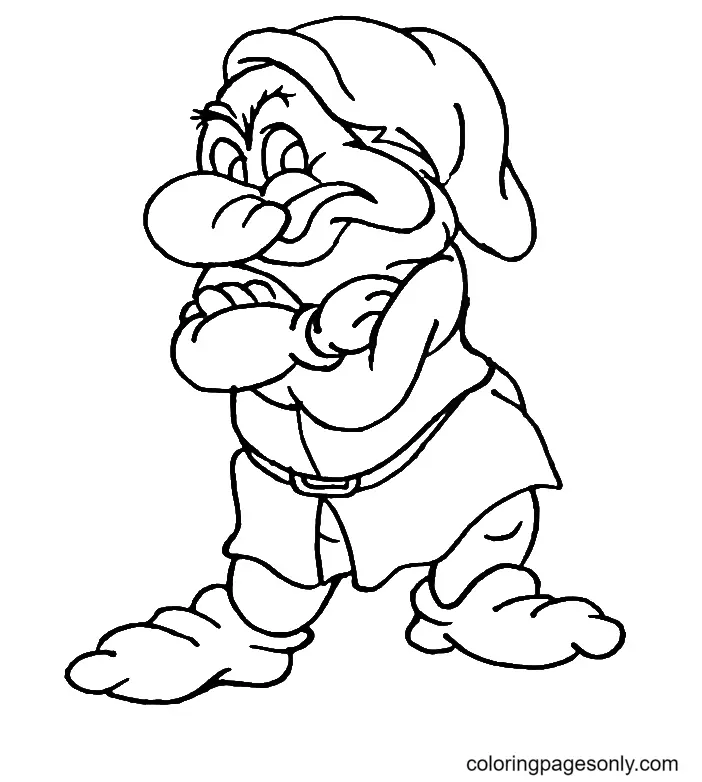 Seven Dwarfs Coloring Pages 63