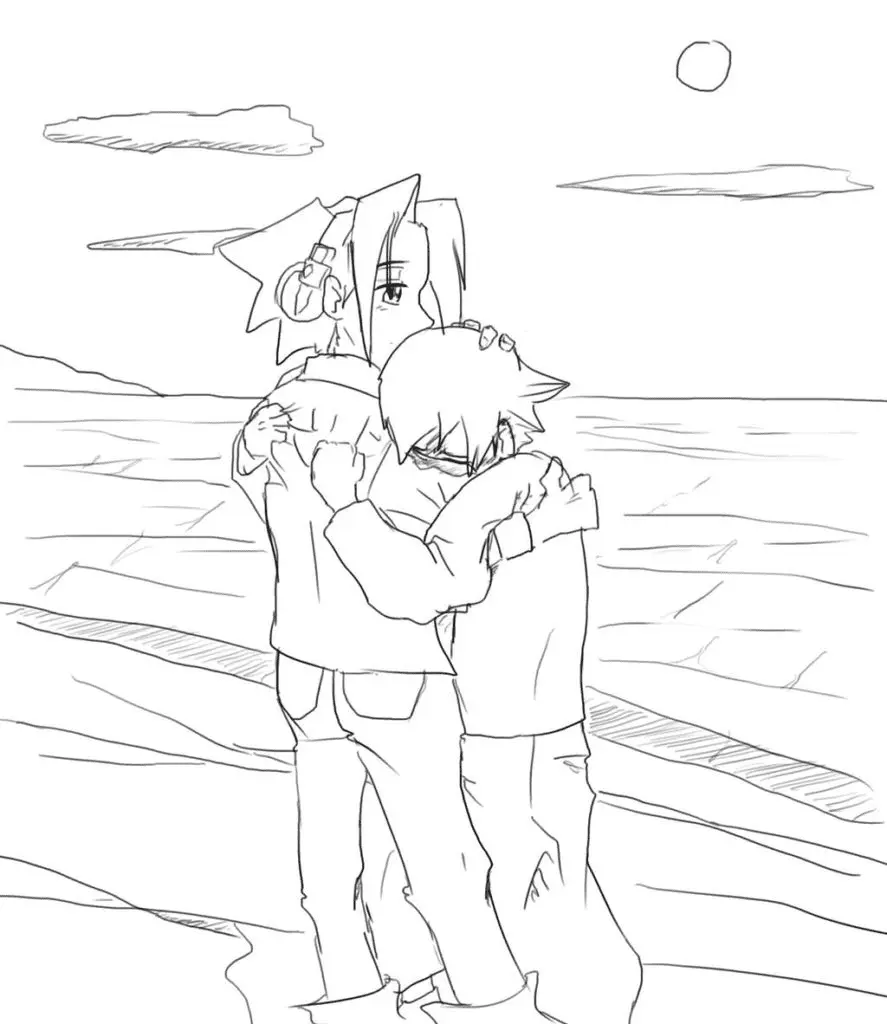 Shaman King Coloring Pages 35