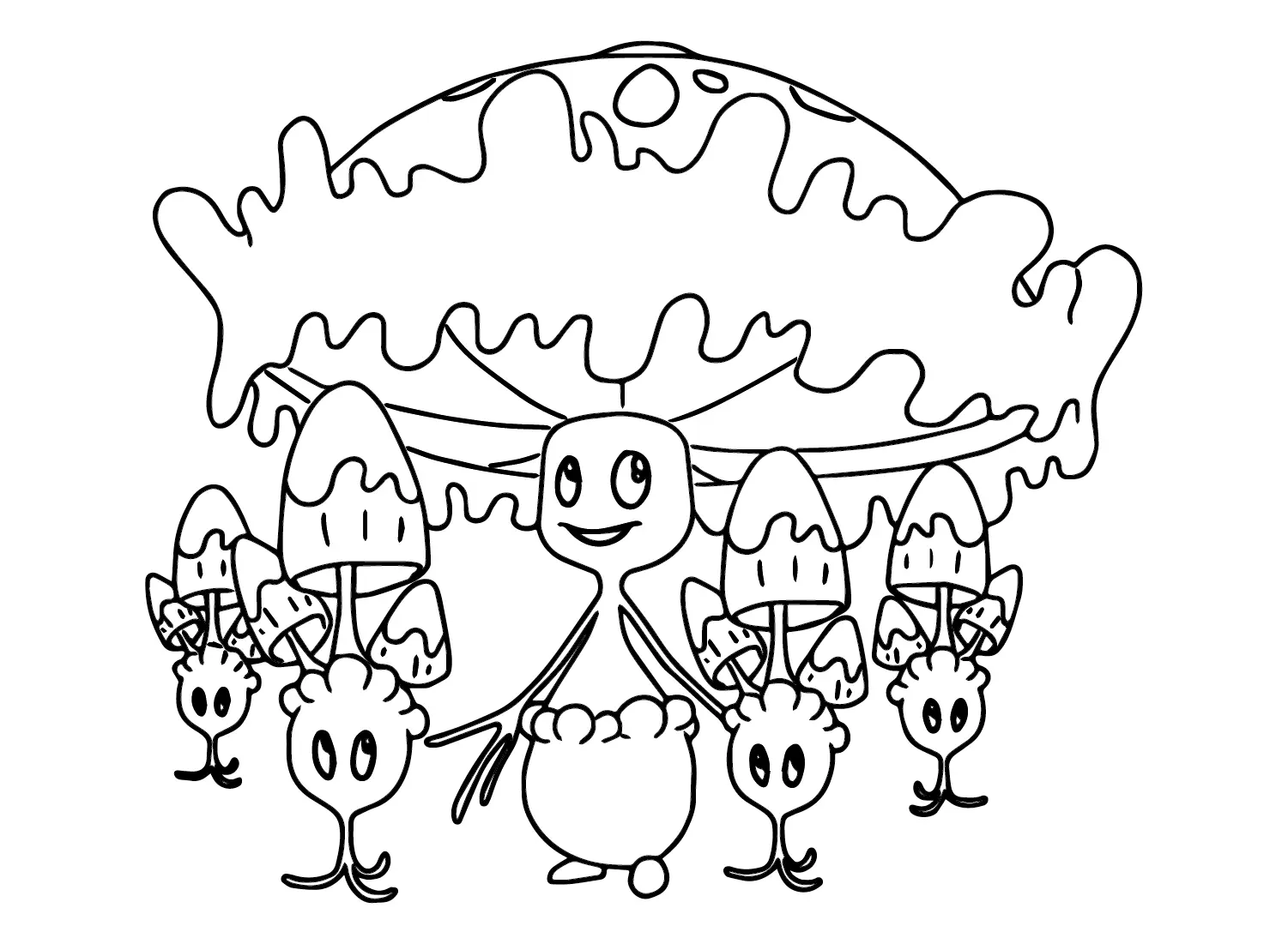 Shiinotic Ausmalbilder 16