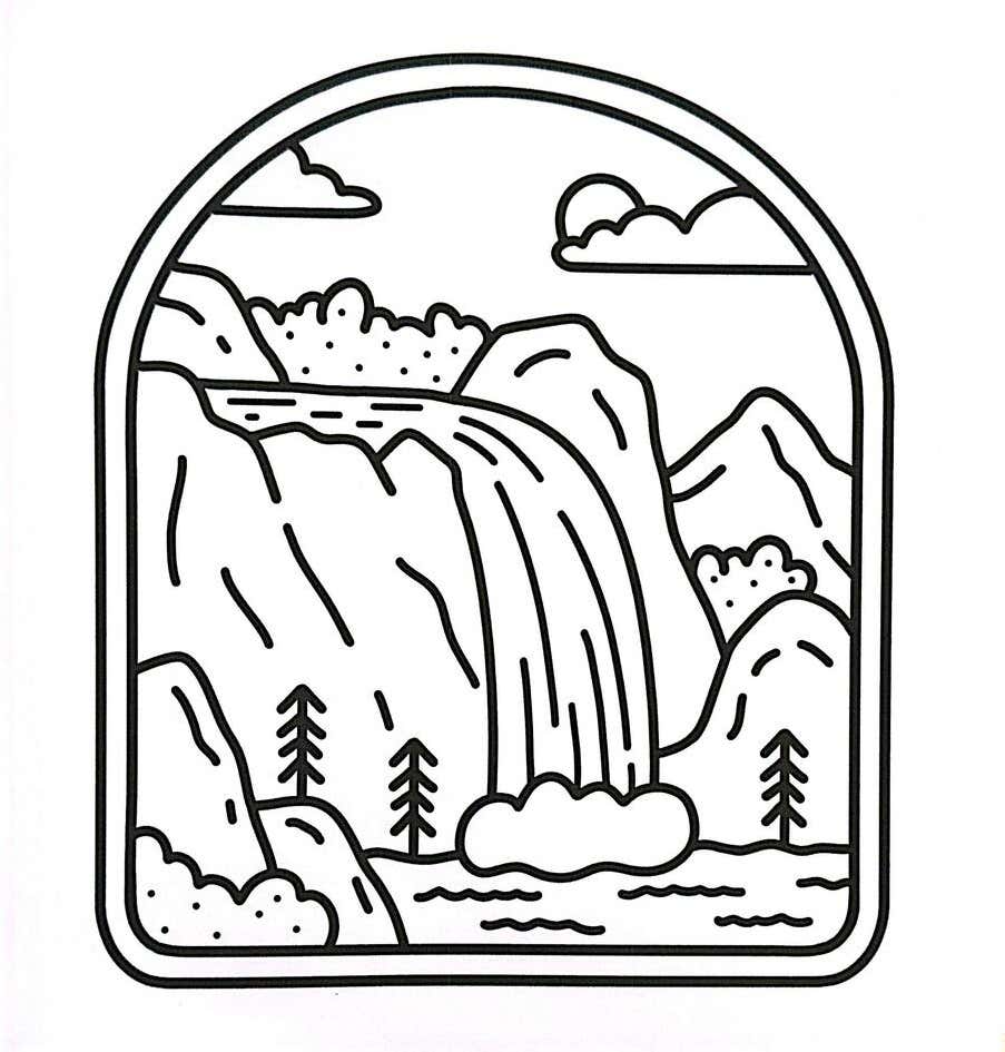 Arte Simples para Colorir 13