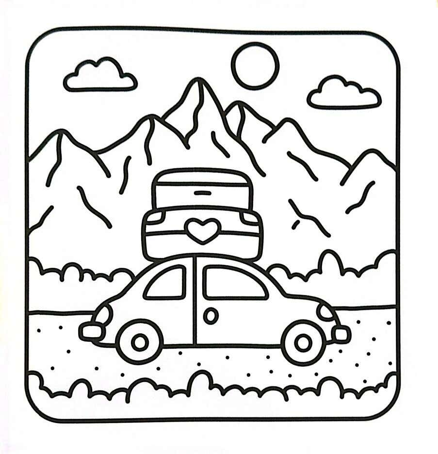 Arte Simples para Colorir 17