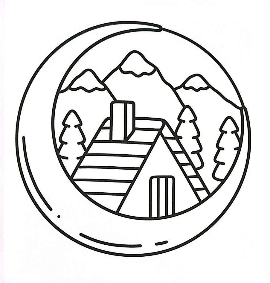 Arte Simples para Colorir 19