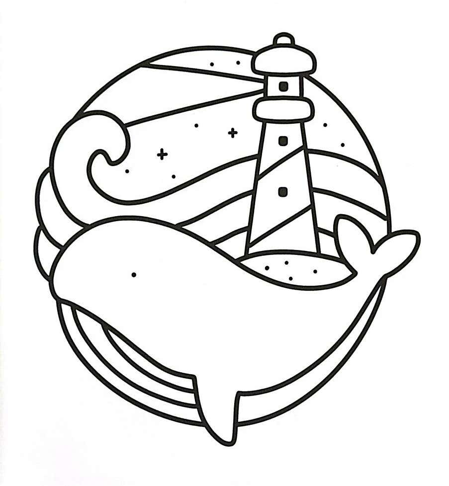 Arte Simples para Colorir 2