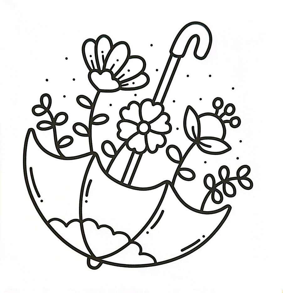 Arte Simples para Colorir 20