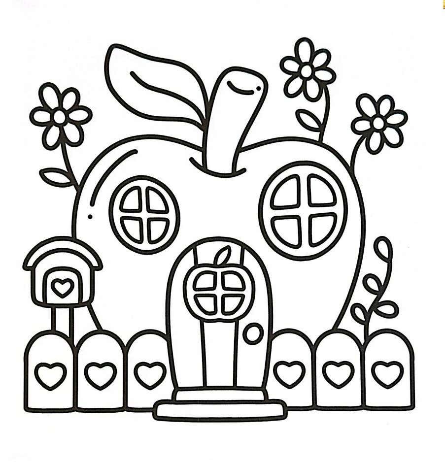 Arte Simples para Colorir 21