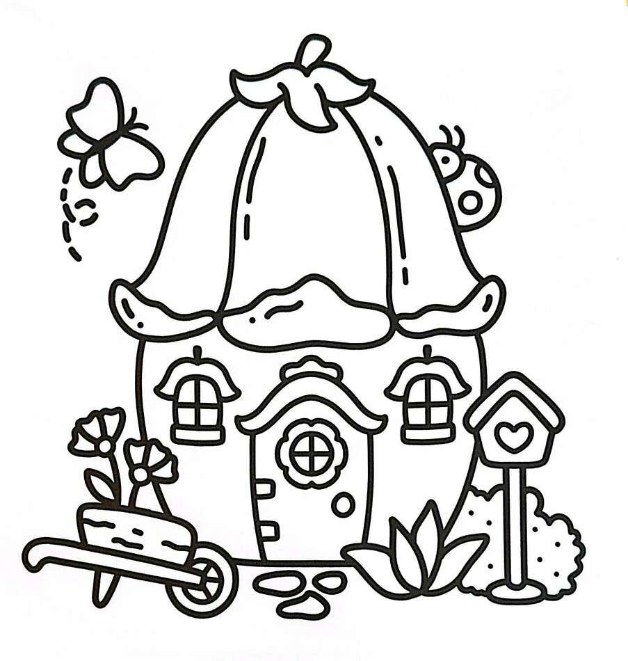 Arte Simples para Colorir 24