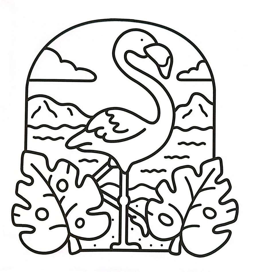 Arte Simples para Colorir 27