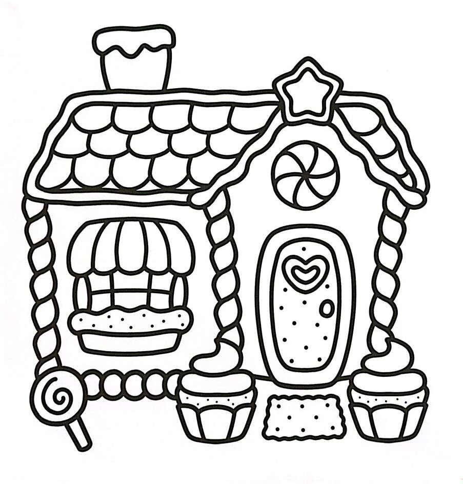 Arte Simples para Colorir 31