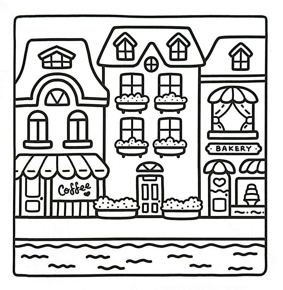 Arte Simples para Colorir 39