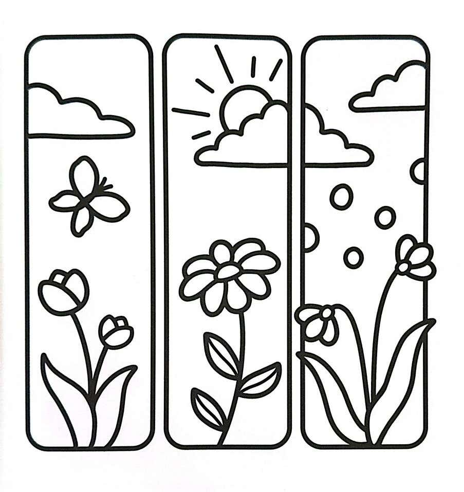 Arte Simples para Colorir 4