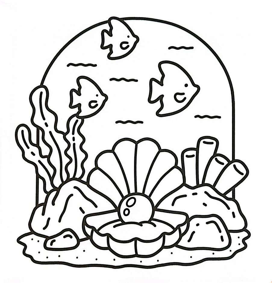 Arte Simples para Colorir 41