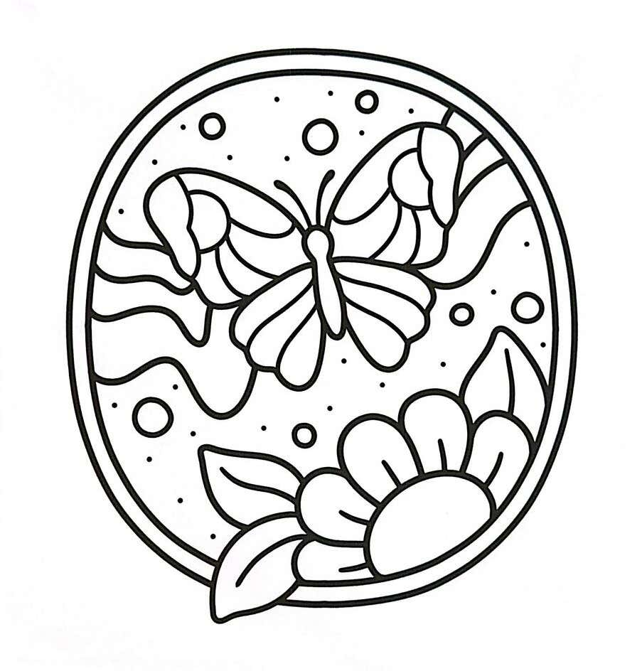 Arte Simples para Colorir 47