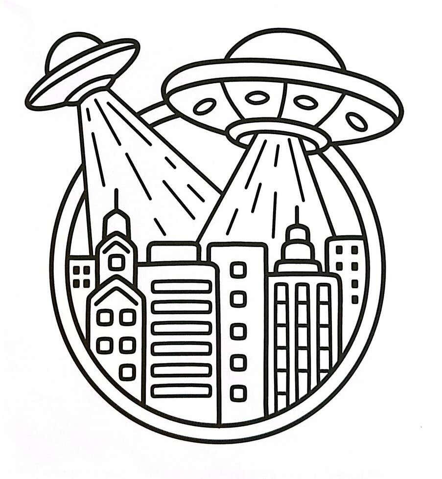 Arte Simples para Colorir 50