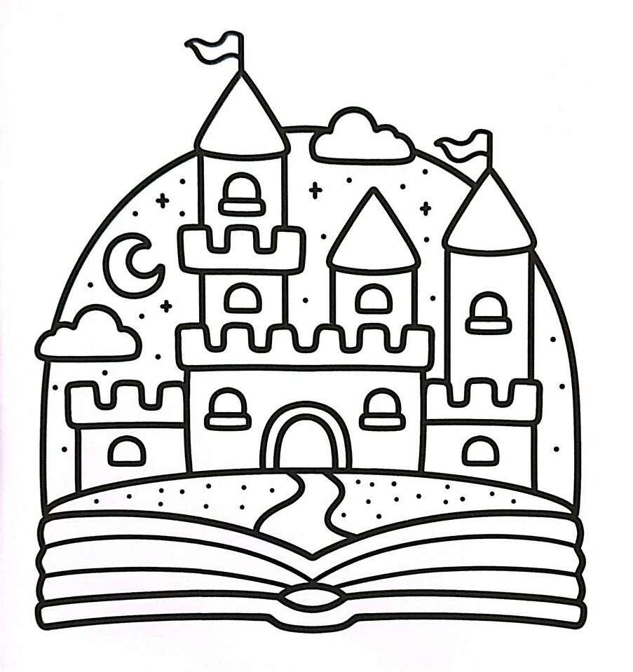 Arte Simples para Colorir 8