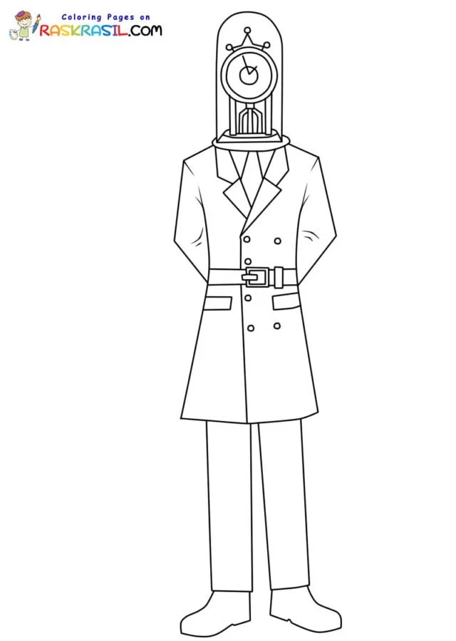 Skibidi Multiverse Ausmalbilder