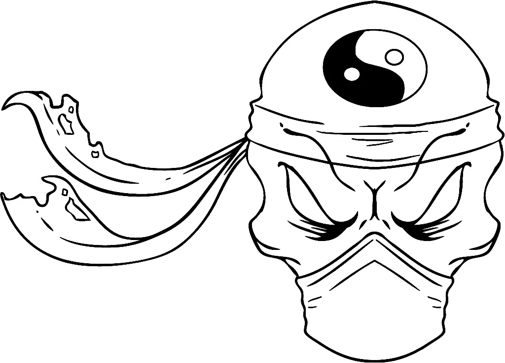 Skull Coloring Pages 37