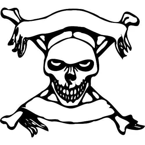 Skull Coloring Pages
