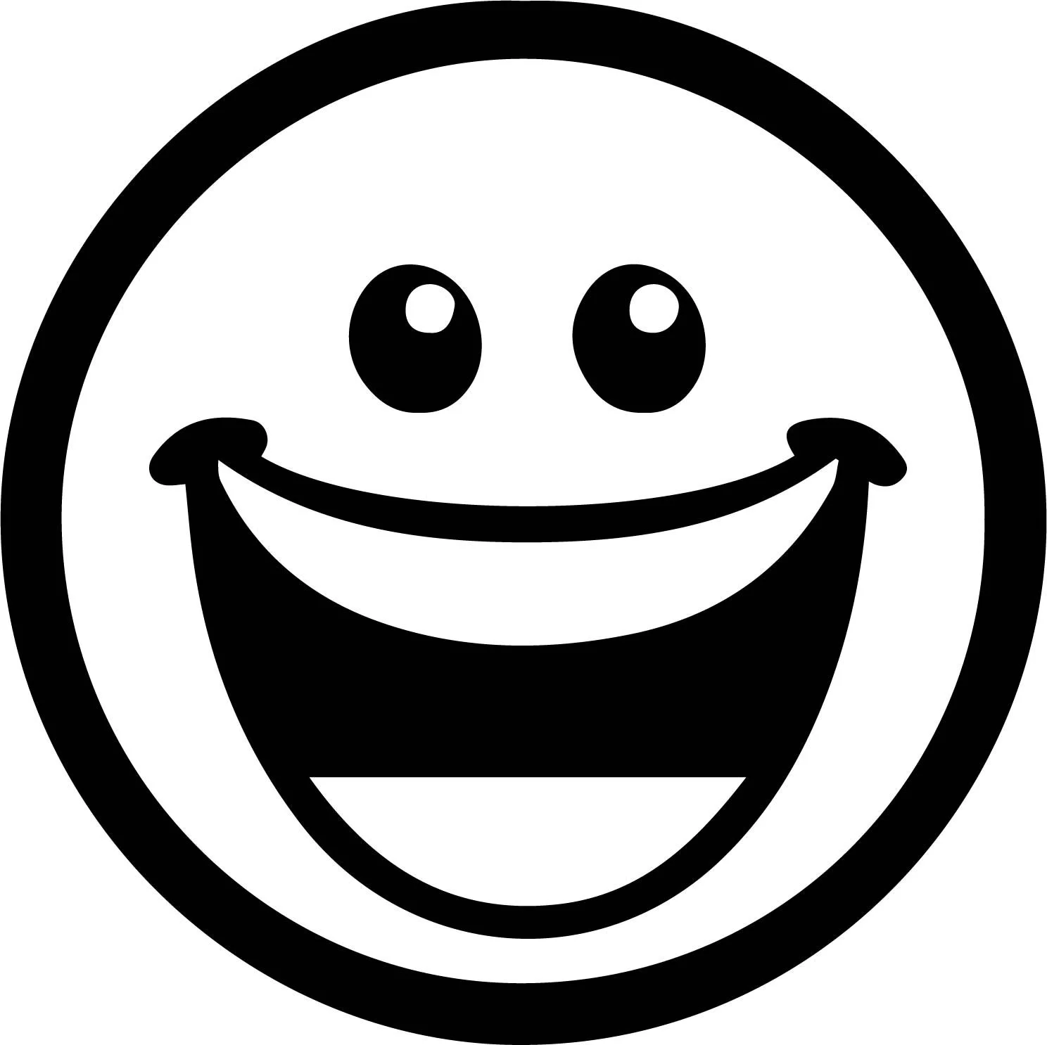 Smiley Face Coloring Pages 8