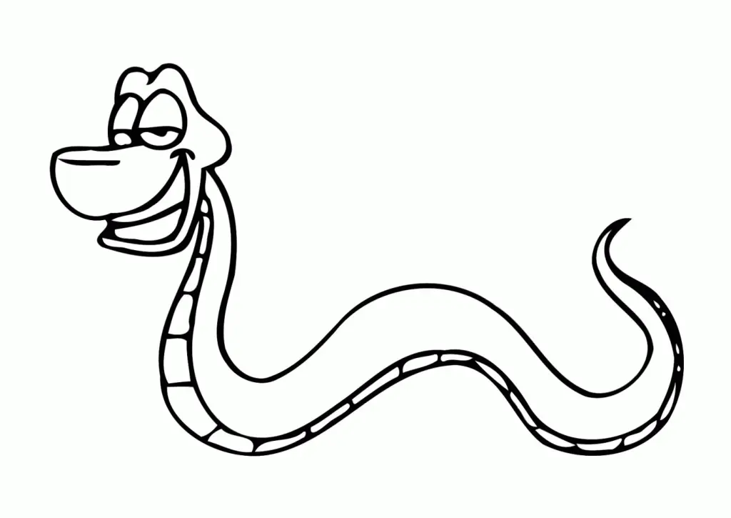 Snake Coloring Pages 42