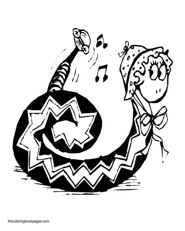 Snake Coloring Pages 55