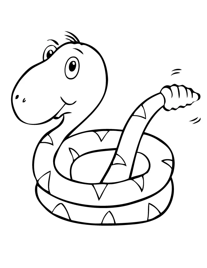 Snake Coloring Pages 56