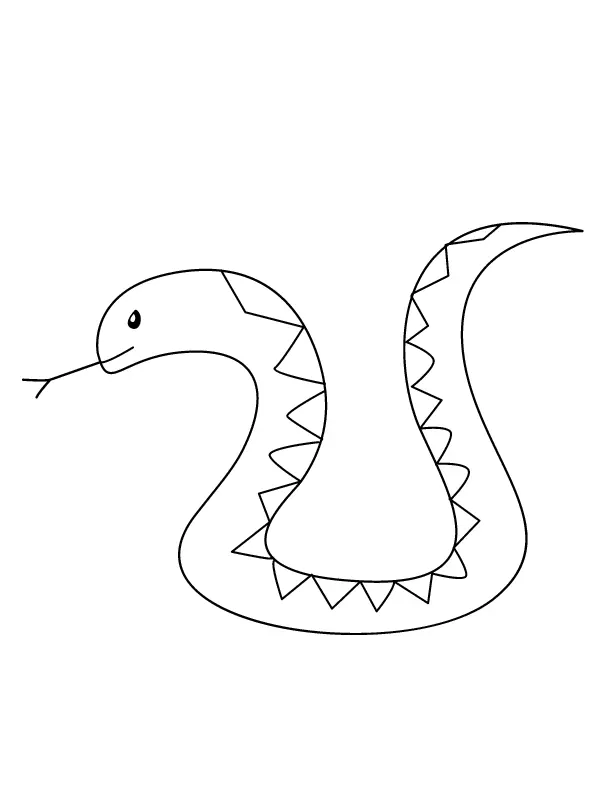 Snake Coloring Pages 59