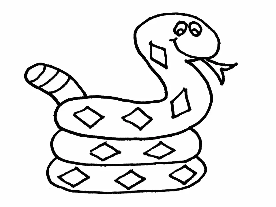 Snake Coloring Pages 70