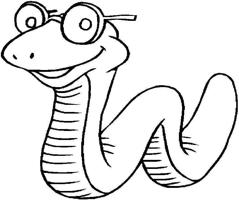 Snake Coloring Pages 71